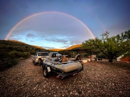 Devils River Down River Raft Trip