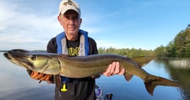 Wallhanger Musky Guide Trips