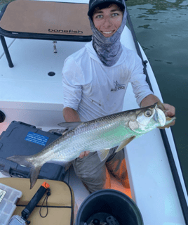 Nighttime Tarpon - 18' Xplor Flats Boat