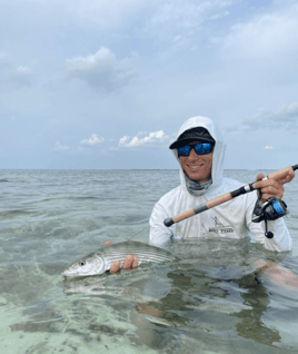 Half, 3/4, or Full Day Fishing - 18' Xplor Flats Boat