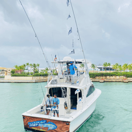 Punta Cana Offshore Blue Marlin FADs trip