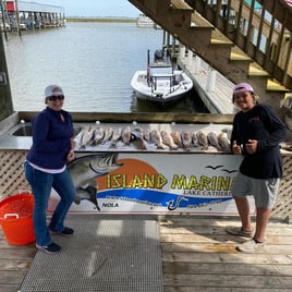 Lake Ponchartrain Lunkers