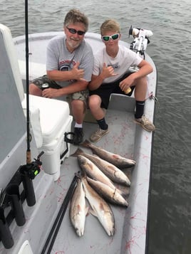 Full Day Inshore - 26' Majek