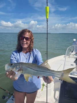 Snook Fishing in Islamorada, Florida