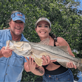 Snook Fishing in Islamorada, Florida