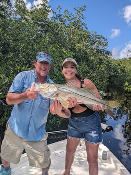 Snook Fishing in Islamorada, Florida