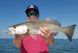 Speckled Trout Fishing in Islamorada, Florida