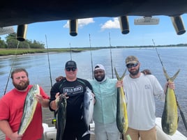 Offshore Trolling with Captain TJ