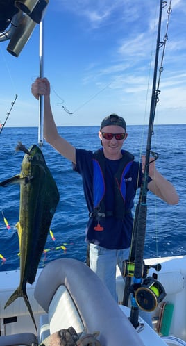 Offshore Trolling with Captain TJ