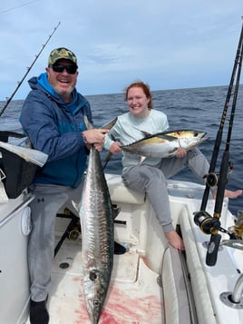 Offshore Trolling with Captain TJ