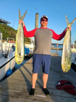 Offshore Trolling with Captain TJ