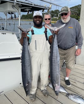 Offshore Trolling with Captain TJ