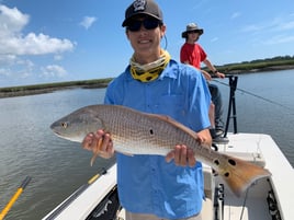 Inshore/backwater light tackle trip