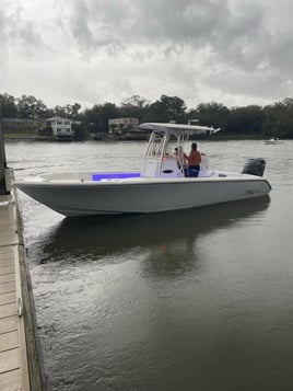 Charleston Nearshore Fishing