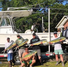 Charleston Nearshore Fishing