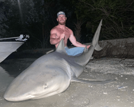 Bull Shark Fishing in Edgewater, Florida