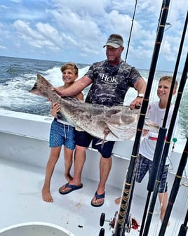 10-12 Hour Bottom/Trolling - 55' Gillman