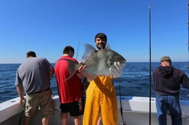 10-12 Hour Bottom/Trolling - 55' Gillman