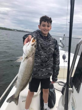 Speckled Trout Fishing in Orange Beach, Alabama