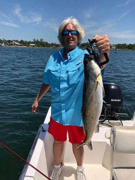 Speckled Trout Fishing in Orange Beach, Alabama