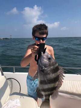 Half Day Inshore - 21' Sea Pro