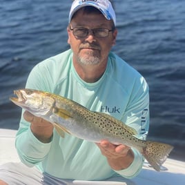 Speckled Trout Fishing in Panama City, Florida