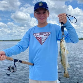 Speckled Trout Fishing in Panama City, Florida