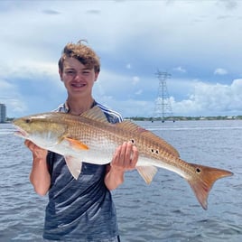 Redfish Fishing in Panama City, Florida