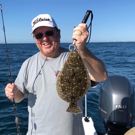 Flounder Fishing in Panama City, Florida