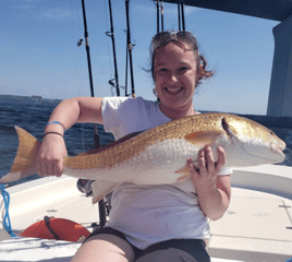 Redfish Fishing in Panama City, Florida