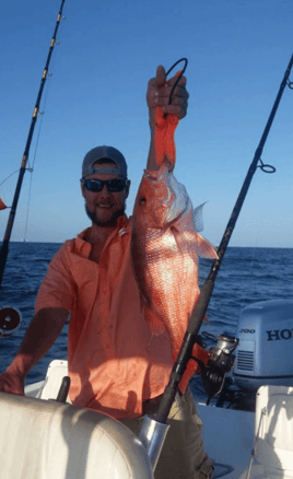 Red Snapper Fishing in Panama City, Florida