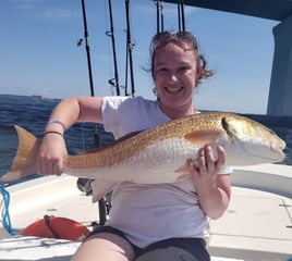 Redfish Fishing in Panama City, Florida