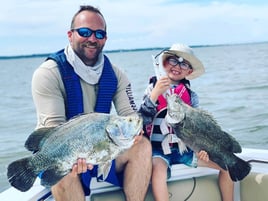 Tripletail Fishing in Eastpoint, Florida