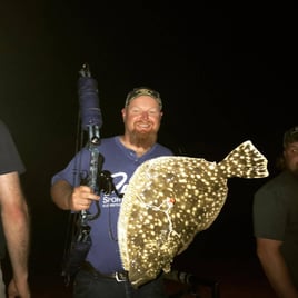 Flounder Fishing in Orange Beach, Alabama