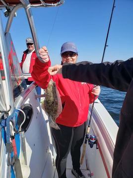 Flounder Fishing in Panama City Beach, Florida