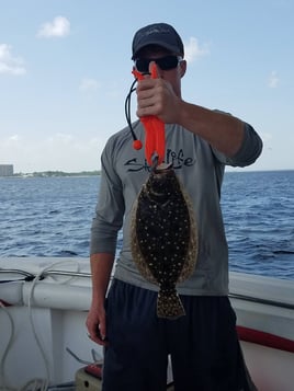 Flounder Fishing in Panama City Beach, Florida