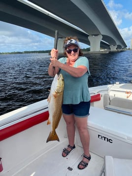 Redfish Fishing in Panama City Beach, Florida