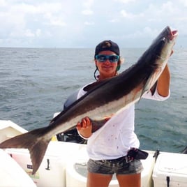 Cobia Fishing in Marathon, Florida