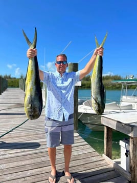 Mahi Mahi Fishing in Spanish Wells, The Bahamas