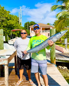 Wahoo Fishing in Spanish Wells, The Bahamas