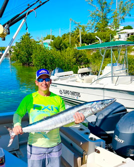 Wahoo Fishing in Spanish Wells, The Bahamas