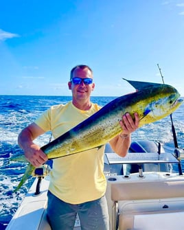 Mahi Mahi Fishing in Spanish Wells, The Bahamas