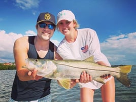 Florida Snook, Jacks, and Reds