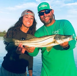 Snook Fishing in St. Petersburg, Florida