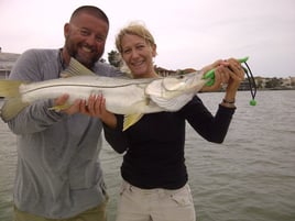 Florida Snook, Jacks, and Reds