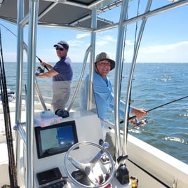 Slaying Sheepshead - 24' Pathfinder