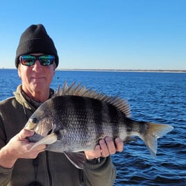 Slaying Sheepshead - 24' Pathfinder