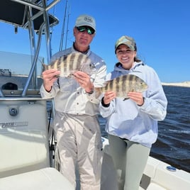 Slaying Sheepshead - 24' Pathfinder