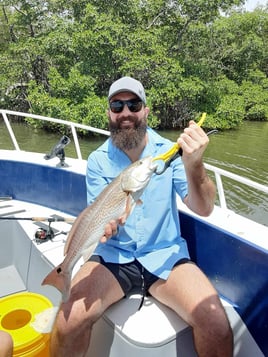 Redfish Fishing in St. Petersburg, Florida