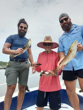 Redfish Fishing in St. Petersburg, Florida